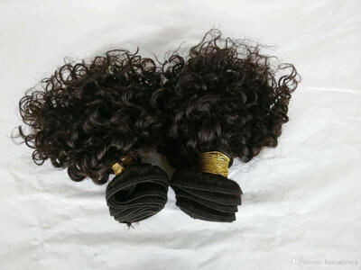 

8a 70% off promotion Brazilian Virgin Hair Weaves Human Hair Kinky Curl 50g cheap #1 #1b #2 #4 in stock hair extensions 6 pcs/bag