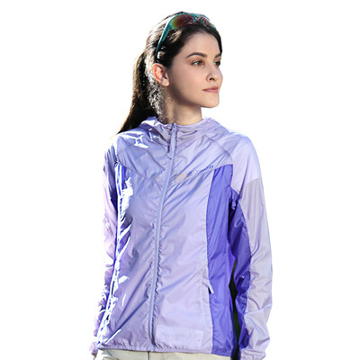 

Pathfinder TOREAD outdoor spring&summer women&39s thin breathable water-repellent skin clothing KAEF82505 taro purple iris purple XXL