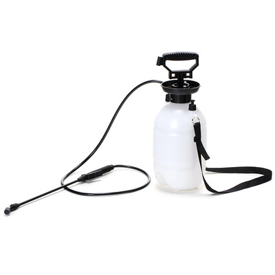 

Worsch worth air pressure sprayer 4 liters knapsack spray pot home manual high pressure agricultural pesticide watering can watering watering gardening tools
