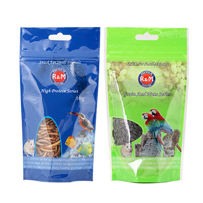

R &  Hamster Snack Set Breadworm Dry Pure Health Sunflower Hamsters Foodstuffs Birds Birds Fresh Foods Foods High Protein Snacks 130g