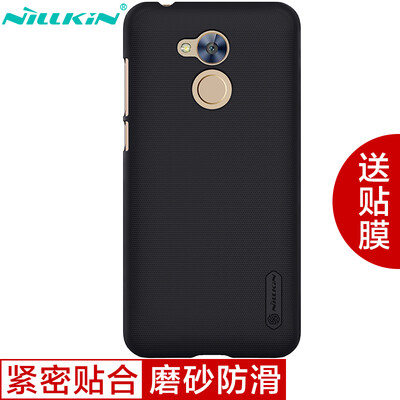 

Нил Gold (NILLKIN) Huawei Glory Играть 6A матовый телефон защитной оболочки / защитный рукав / рукав черного телефона