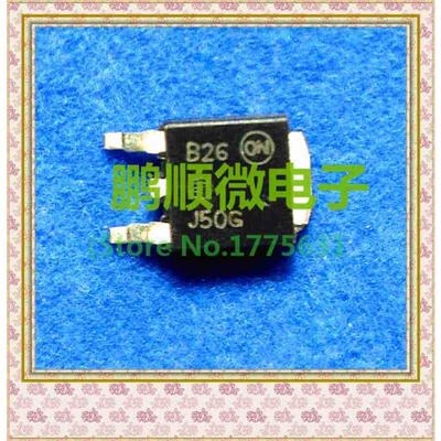 50PCS LOT MJD50 J50