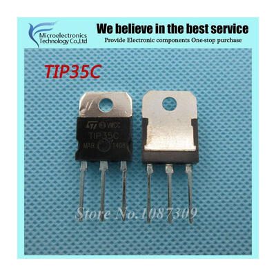 

10PCS free shipping TIP35C TIP35 TO-218 Bipolar Transistors - BJT 25A 100V 125W NPN new original