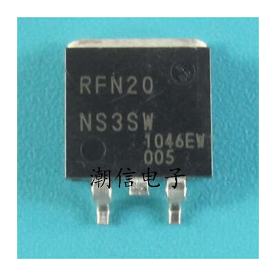 

Free shipping 10pcs/lot RFN20 RFN20NS3SW TO-263 LCD pipe new original