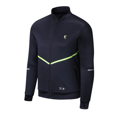 

Qiaodan Men s Jacket Cloak Knit Top XWD3373203