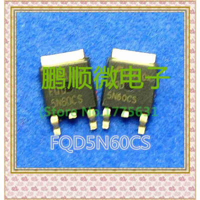 

50PCSlot FQD5N60C