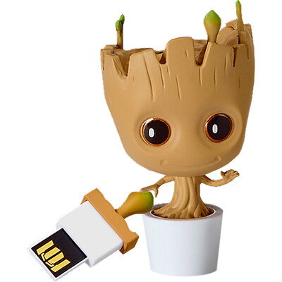 

Дисней (Disney) Стражи Галактики 2 Шерен Грут GROOT стерео U диск 16G