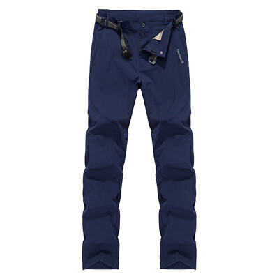 

Woodpecker TUCANO quick-drying pants men breathable thin elastic climbing pants outdoor leisure pants 17109ZM1696A military green XL