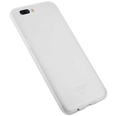 

Bunkers Benks OPPOR11 Plus mobile phone case mobile phone case R11plus all-inclusive wrestling protective shell scrub soft shell series drop simple white