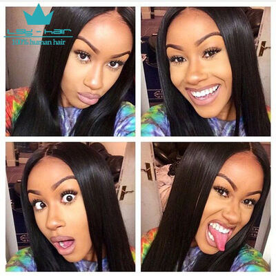 

Indian Virgin Hair Straight 3Bundles Weave 9A Grade Virgin Unprocessed Human Hair Indian Virgin Hair Cheap Hair Weave Bundle