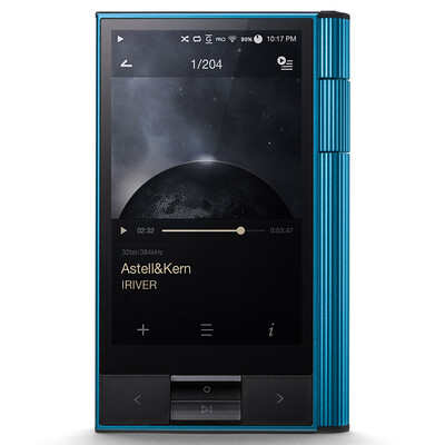 

IRiver (Iriver) Astell & Керн Канн 64G портативного музыкального плеер HIFI без потерь mp3-плеер аппаратного решения DSD независимого порт LO Ios Синего