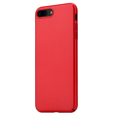 

Locke ROCK iphone7plus phone case / protective cover Apple 7plus slim hard shell nude series all-inclusive mobile phone sets red
