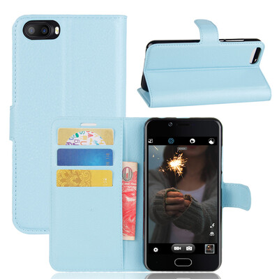 

GANGXUN Doogee Shoot 2 Case Высококачественная искусственная кожа Флип-обложка Kickstand Anti-shock Кошелек для Doogee Shoot 2