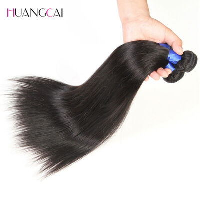 

Alibarbara Brazilian Virgin Hair Straight 7A Unprocessed Brazilian Straight Hair HC Hair Products100% Human Hair Extensions