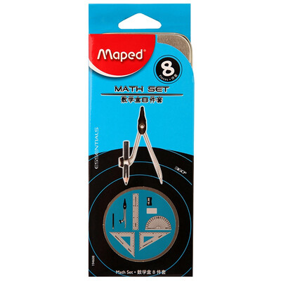 

Ма Peide (Maped) CH519118 математических кривой картридж / Делитель / тестовый набор случайного цвета