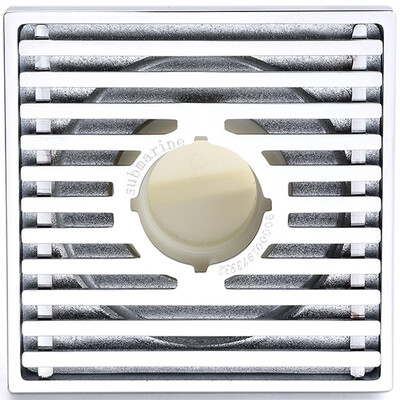 

Submarine (Submarine) TK40-10X copper chrome four anti-odor washing machine floor drain