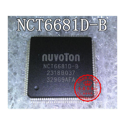 

NUVOTON NCT6681D-B TQFP128