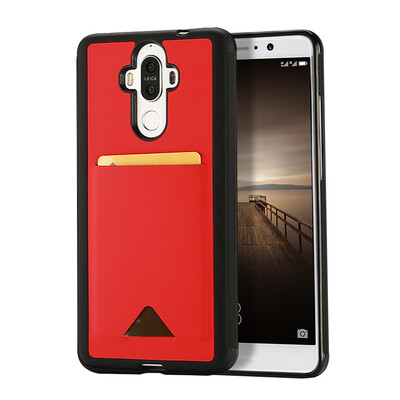 

GANGXUN Huawei Mate 9 Case Slim Anti-Slippery Слот для карт Противоударная крышка для Huawei Mate 9