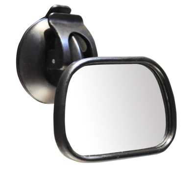 

New Car Back Seat Baby View Mirror Adjustable Car Baby Kids Monitor Mirror Black