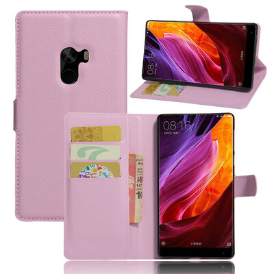 

GANGXUN Xiaomi Mi Mix Case Высококачественная искусственная кожа Флип-обложка Kickstand Anti-shock Кошелек для Xiaomi Mi Mix