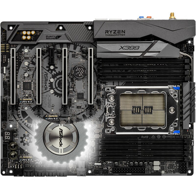 

Материнская плата ASRock X399 Taichi (AMD X399 / Socket TR4)