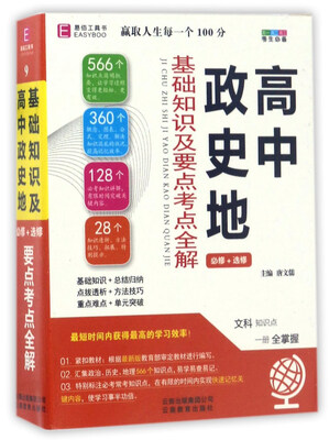 

高中政史地基础知识及要点考点全解（必修+选修）