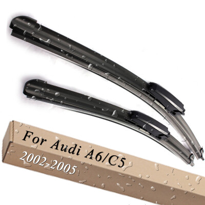 

Wiper Blades for Audi A6 C5 22"&22" Fit Slider Arms 2002 2003 2004 2005