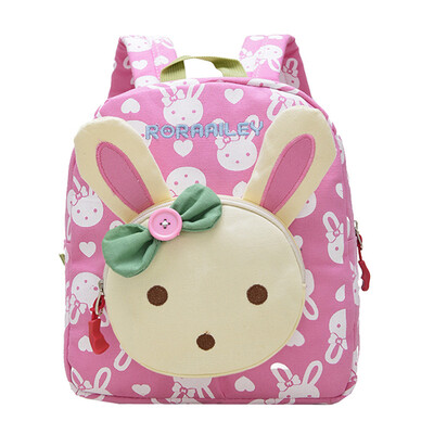 

Cartoon child canvas shoulder bag as gift for children