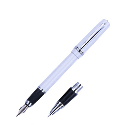 

Герцог (Duke) Р06 1853 жемчужно-белый Ицзинь Би / перо (0,5 мм / 0.38mm двойной наконечник) два пера / комбинация стилуса