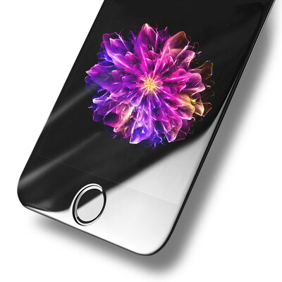 

ESK iPhone7 Plus 7 Plus закаленного стекла фильм яблоко фильм 3D мягкий двусторонний фильм полный экран высокой четкости JM93- черный сотовый телефон взрывобезопасности