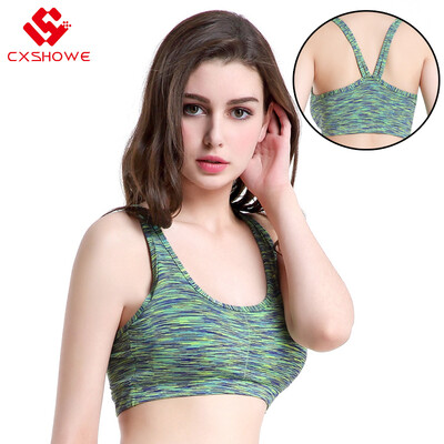 

Bustier Women Sports Fitness Bra Top Push-Up Bra Running Gym Sports Bra Brassiere Sport Woman Fitness Athletic Running