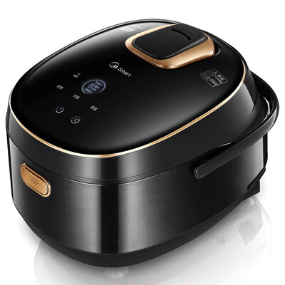 

美的（Midea)电饭煲WFZ4000XM-B WiFi智能操控 IH电磁加热 钢琴黑外观 4L电饭锅