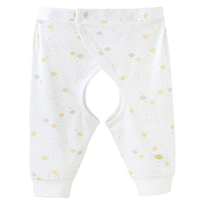 

British YEEHOO baby four seasons underwear baby cotton open crotch pants 164084 66CM