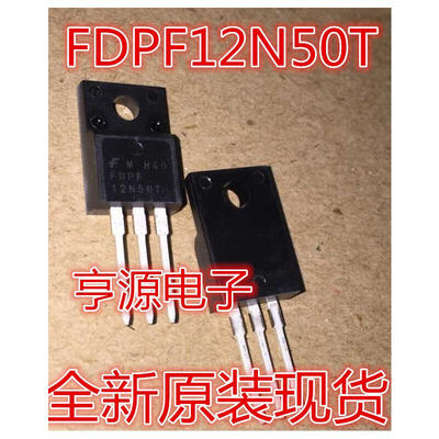 

FDPF12N50T 12N50T TO-220F