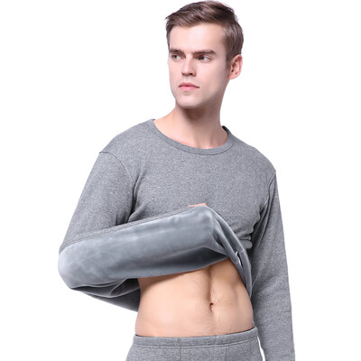 

GANGSHA thermal underwear plus velvet thick thermal underwear set