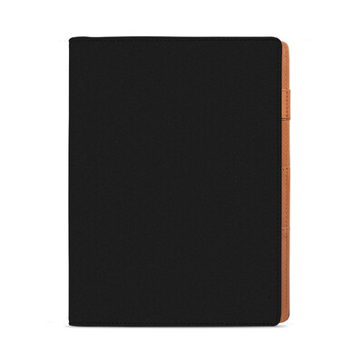 

Guangbo (GuangBo) 100 A5 free kick button notebook / leather notepad Beyond / black GBP8606