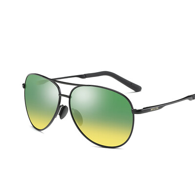 

Molong new night vision goggles driving special men&women day&night driving glasses driver polarized all-around sunglasses 8011 black box day&night dual-use