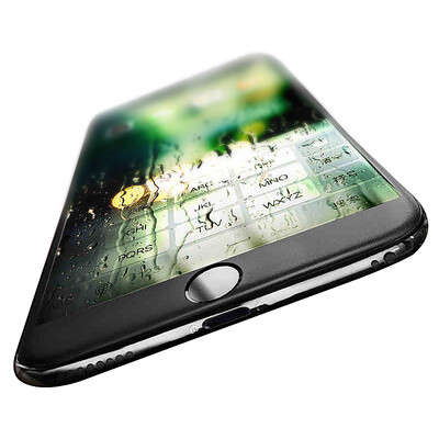 

Матовый черный край фольги раз мышления (Baseus) iPhone7 / 6S / 6 закаленное стекло мембраны пленка яблоко 7 Plus / HD мобильный телефон заставки