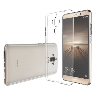 

ESCASE mate9 Huawei телефона оболочка мобильный телефон устанавливает Huawei Huawei телефона оболочка mate9 краски все включена кожа чувствовать кожу чувствовать себя черную жесткие серии оболочки