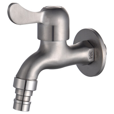 

MG MEJUE Z-1616 304 stainless steel washing machine faucet 4 points single cold faucet faucet