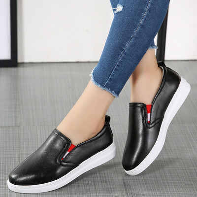 

2017 new leisure flat womens shoes soft soles&soya shoes womens shoes