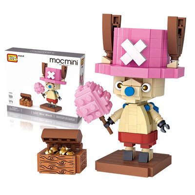 

Loz) MINI duo family small particles diamond building blocks micro diamond cartoon cat family articles puzzle pieces assembled an