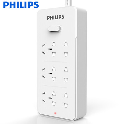 

Philips (PHILIPS) новый национальный стандарт шесть 1,8 м гнездовой главный выключатель / защитная дверь для детей вставная плата / монтажная плата / плата для перетаскивания SPS3621B / 93