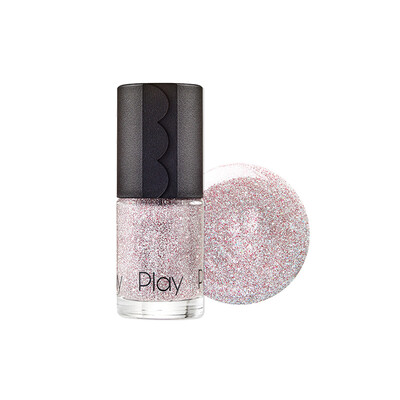 

Yuti House (ETUDE HOUSE) Sweetheart Nail Polish 7ml # 29 WH029 Silver Star Flower (environmental fast-drying