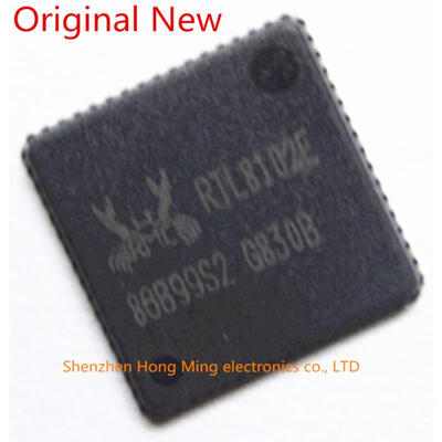 

5Pcs100 Brand New RTL8102E QFN48 CHIP IC Chipset graphic chip