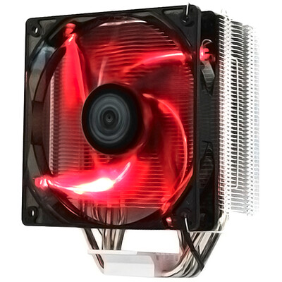 

SCYTHE Red Rabbit STB120 CPU Radiator support AMD intel multi-platform 4 heat pipe 12cm temperature control red light fan