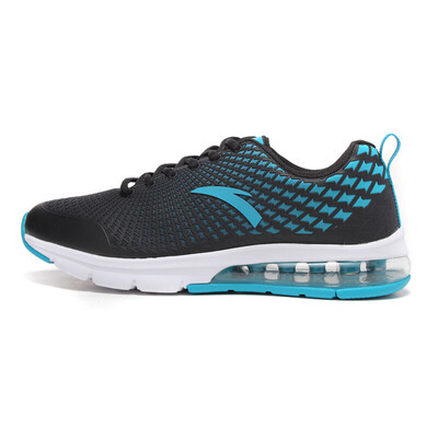 

ANTA men&39s shoes 91535508-4 casual fashion air cushion technology running shoes cushioning light sports shoes male black blue white -4 40
