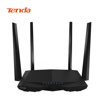 

Tenda AC6 Wifi Router 1167 Мбит / с Dual Band 2,4 ГГц 5 ГГц пульт дистанционного управления с английским программным обеспечением