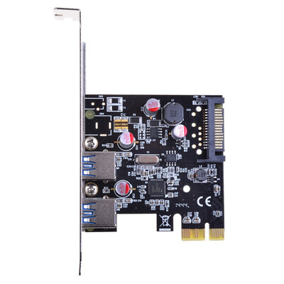 

Колонка (MOGE) PCIEx1 - USB3.0 с двухпортовой картой расширения USB3.0 MC2010 представляет короткую перегородку Renesas (NEC)