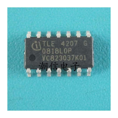 

Free shipping 10pcs/lot TLE4207G SOP-14 new original